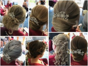 Bridesmaids hairstyles